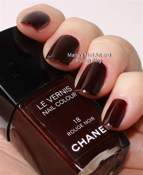 1994 chanel vamp nail polish|Chanel particuliere nail polish.